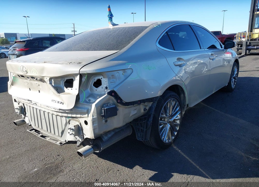 2014 LEXUS ES 350 VIN: JTHBK1GG0E2138336