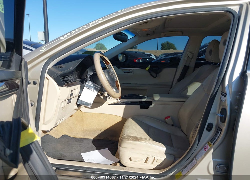 2014 LEXUS ES 350 VIN: JTHBK1GG0E2138336
