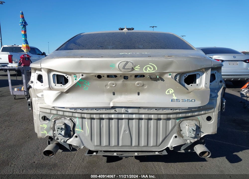 2014 LEXUS ES 350 VIN: JTHBK1GG0E2138336