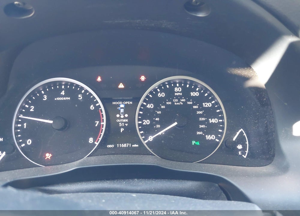 2014 LEXUS ES 350 VIN: JTHBK1GG0E2138336