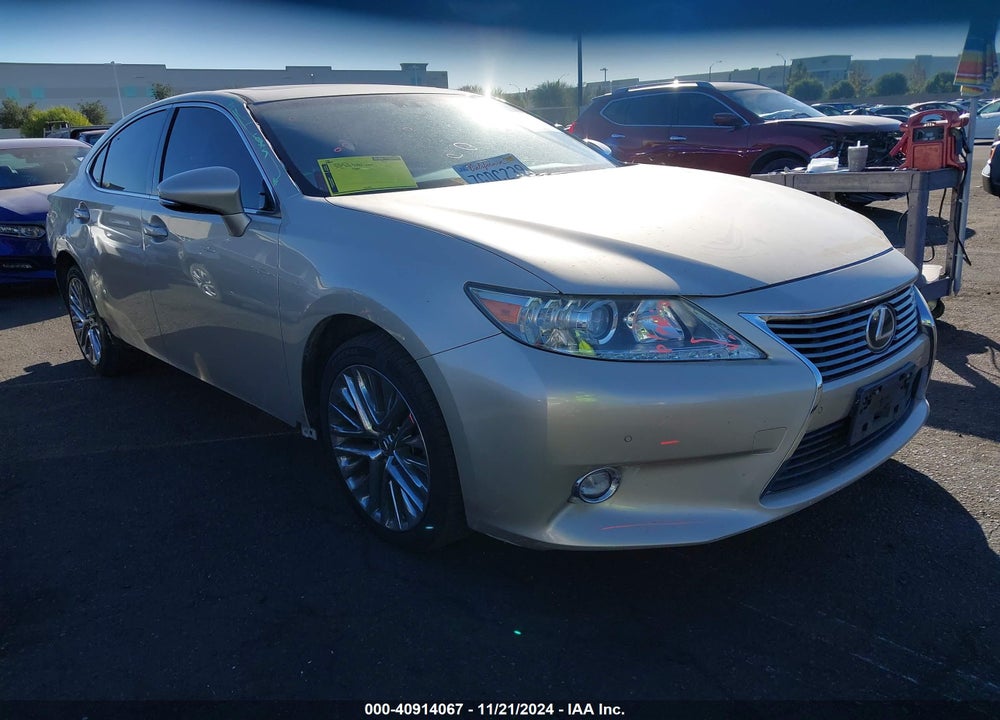 2014 LEXUS ES 350 VIN: JTHBK1GG0E2138336