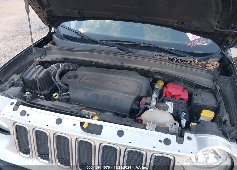 2018 JEEP RENEGADE LIMITED FWD VIN: ZACCJADB5JPJ18503