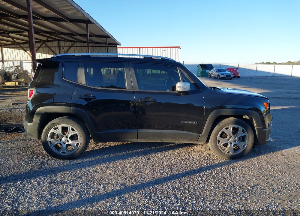 2018 JEEP RENEGADE LIMITED FWD VIN: ZACCJADB5JPJ18503