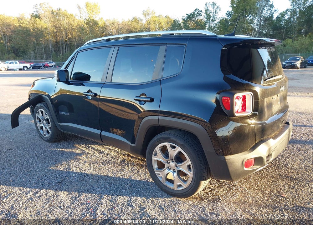 2018 JEEP RENEGADE LIMITED FWD VIN: ZACCJADB5JPJ18503