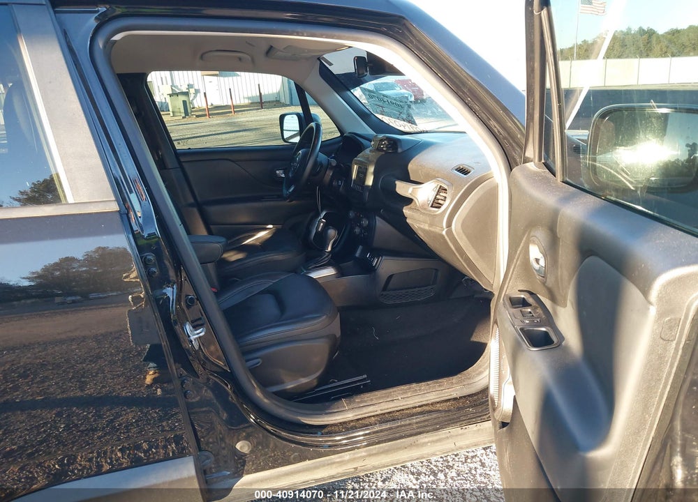 2018 JEEP RENEGADE LIMITED FWD VIN: ZACCJADB5JPJ18503