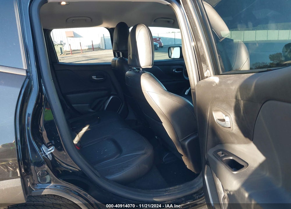 2018 JEEP RENEGADE LIMITED FWD VIN: ZACCJADB5JPJ18503