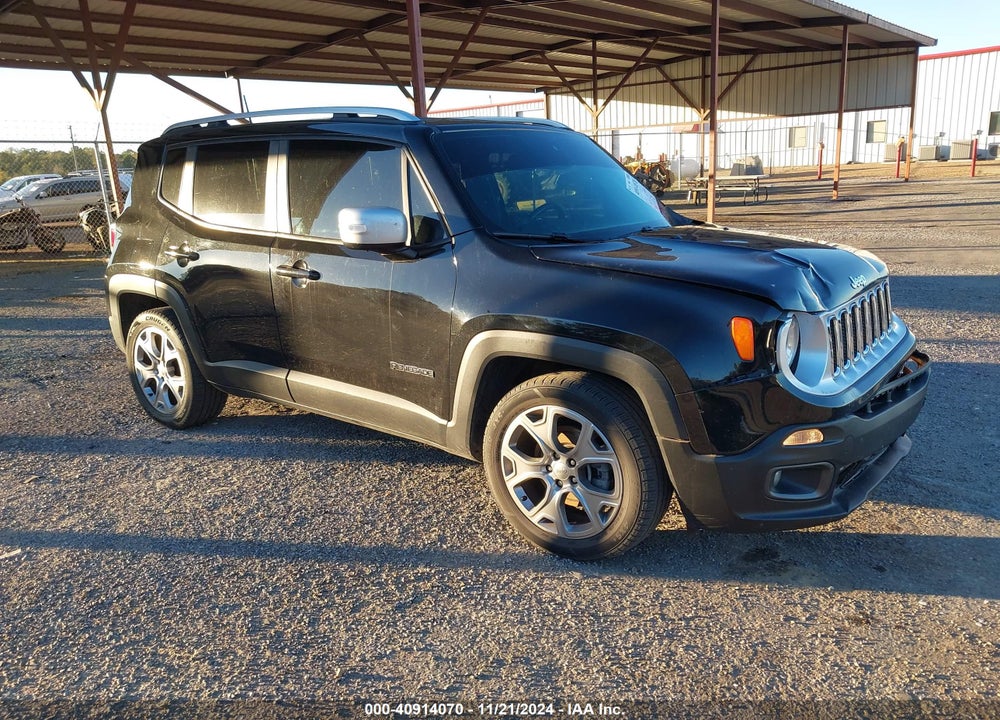 2018 JEEP RENEGADE LIMITED FWD VIN: ZACCJADB5JPJ18503