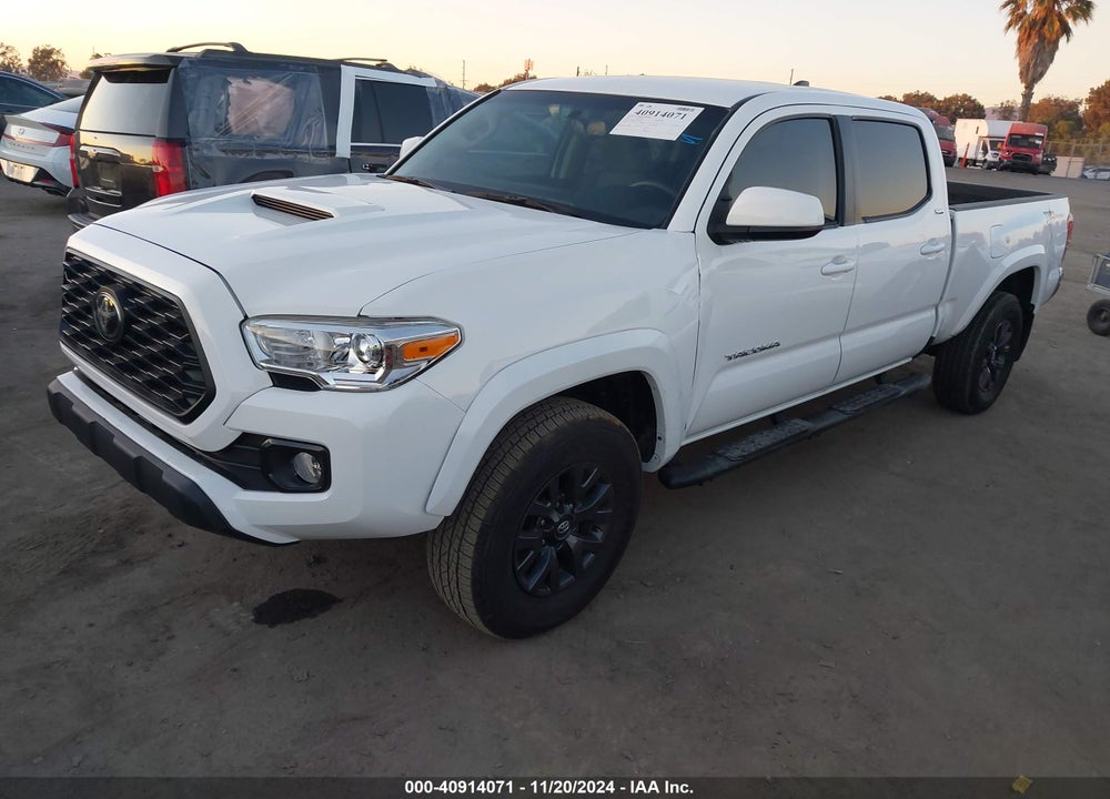 2023 TOYOTA TACOMA SR5 V6 VIN: 3TYBZ5DN5PT002744