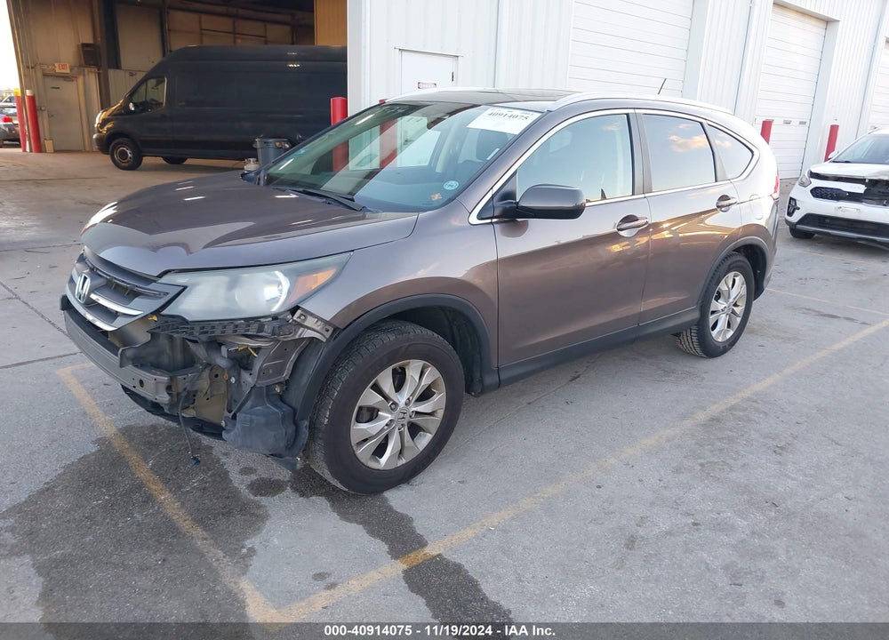 2012 HONDA CR-V EX-L VIN: 5J6RM4H71CL069927