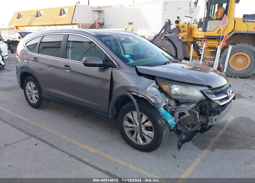 2012 HONDA CR-V EX-L VIN: 5J6RM4H71CL069927