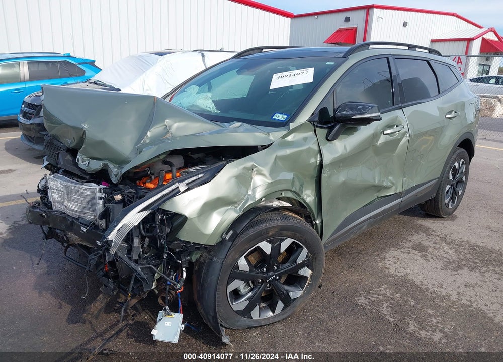 2024 KIA SPORTAGE PLUG-IN HYBRID X-LINE PRESTIGE VIN: KNDPZDDH7R7136478
