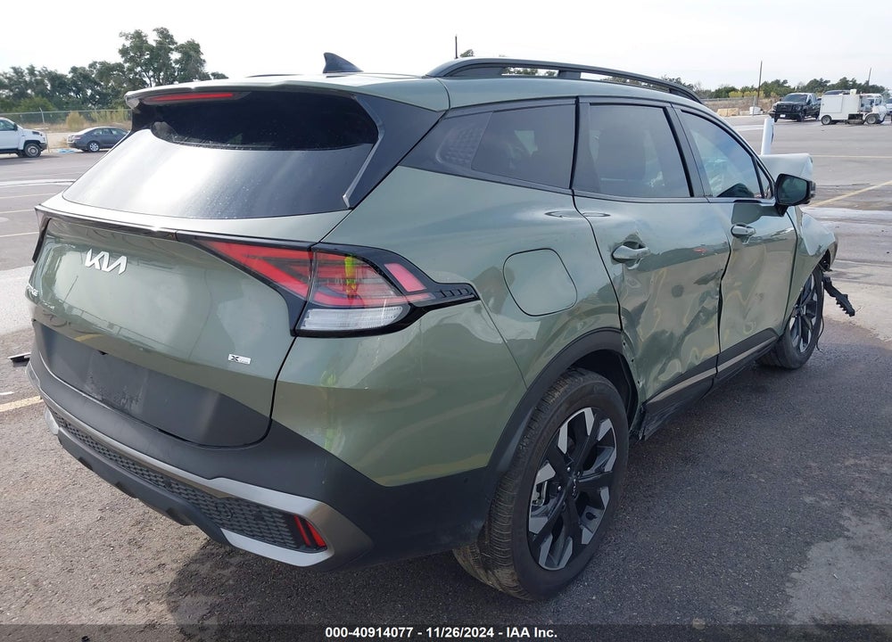2024 KIA SPORTAGE PLUG-IN HYBRID X-LINE PRESTIGE VIN: KNDPZDDH7R7136478