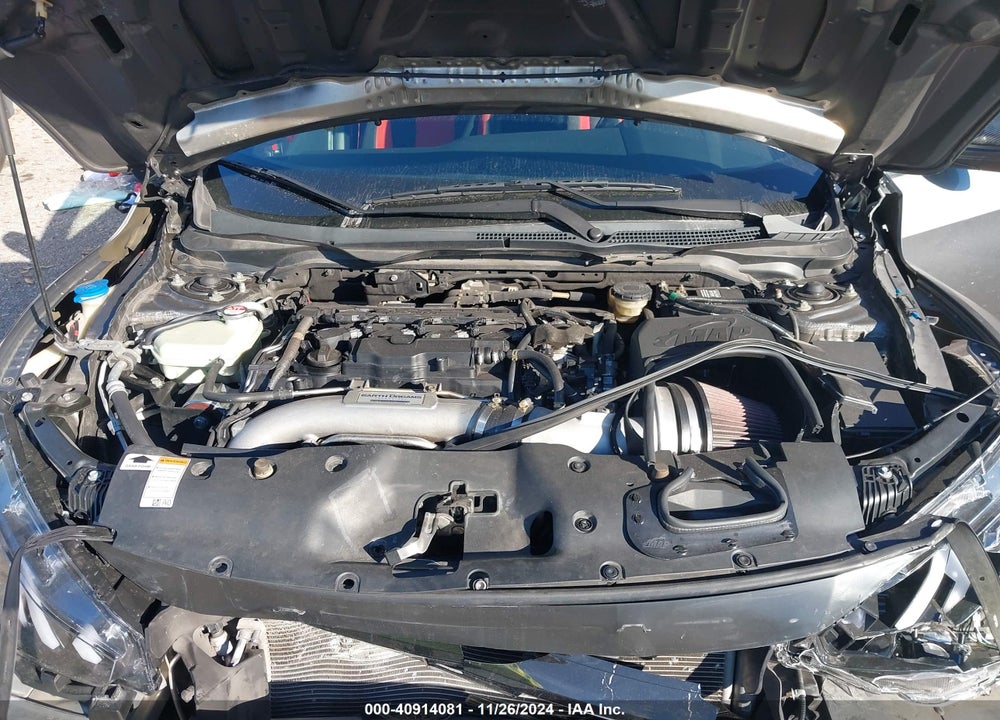 2019 HONDA CIVIC TYPE-R TOURING VIN: SHHFK8G78KU205879