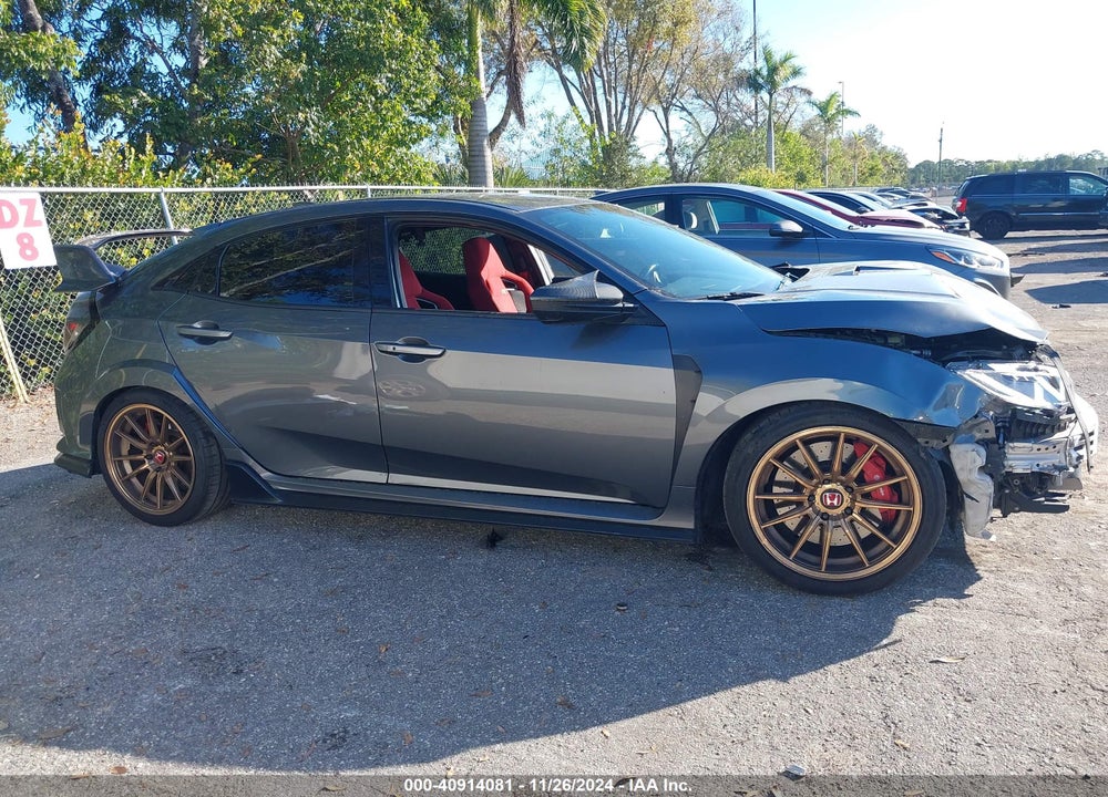 2019 HONDA CIVIC TYPE-R TOURING VIN: SHHFK8G78KU205879
