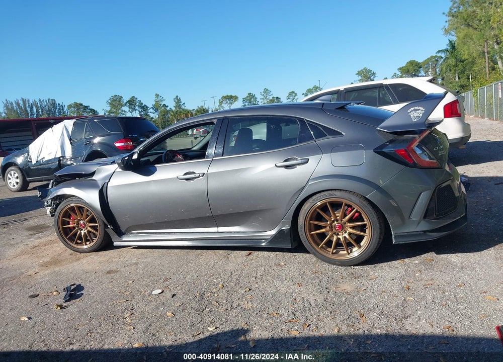 2019 HONDA CIVIC TYPE-R TOURING VIN: SHHFK8G78KU205879
