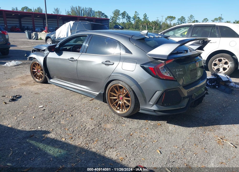 2019 HONDA CIVIC TYPE-R TOURING VIN: SHHFK8G78KU205879