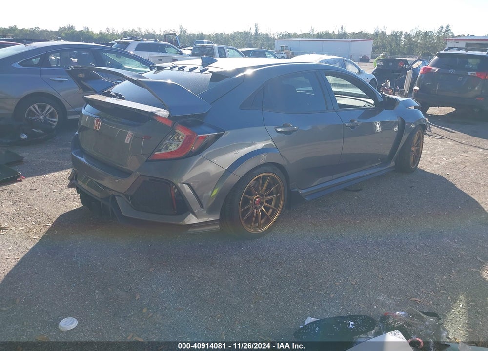 2019 HONDA CIVIC TYPE-R TOURING VIN: SHHFK8G78KU205879