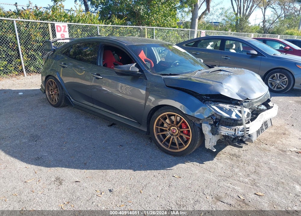 2019 HONDA CIVIC TYPE-R TOURING VIN: SHHFK8G78KU205879