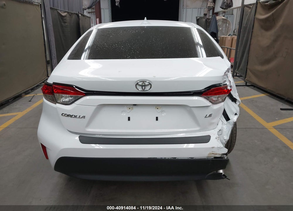 2024 TOYOTA COROLLA LE VIN: 5YFB4MDE8RP148670