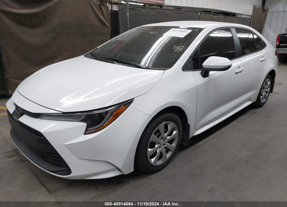 2024 TOYOTA COROLLA LE VIN: 5YFB4MDE8RP148670