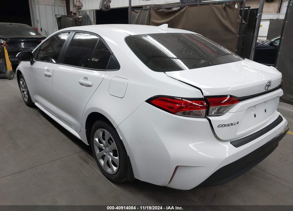 2024 TOYOTA COROLLA LE VIN: 5YFB4MDE8RP148670