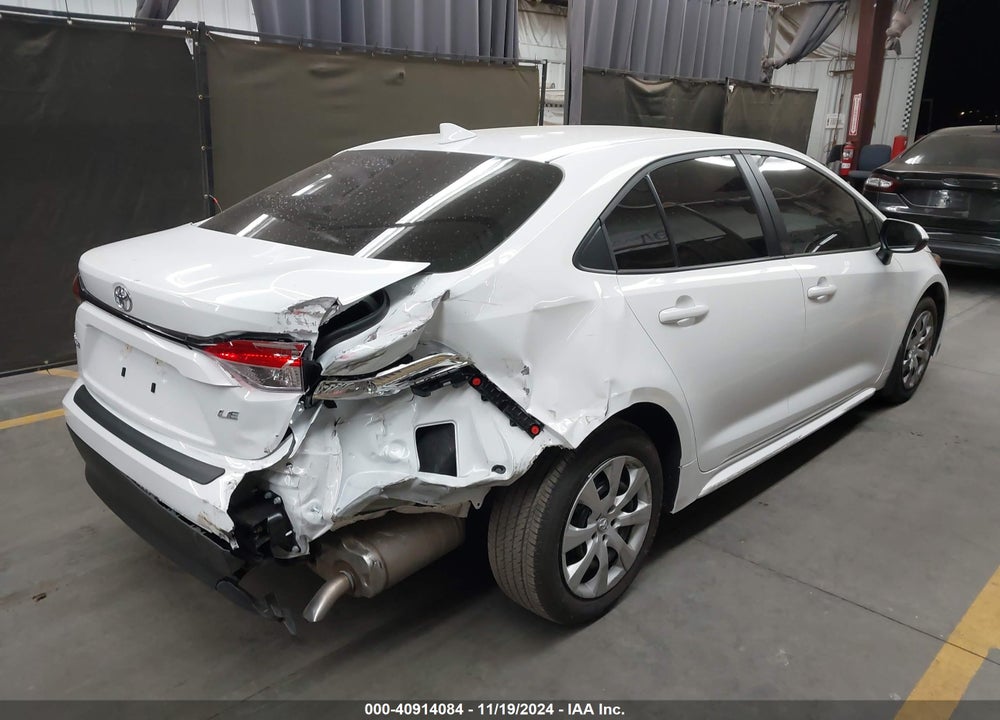 2024 TOYOTA COROLLA LE VIN: 5YFB4MDE8RP148670