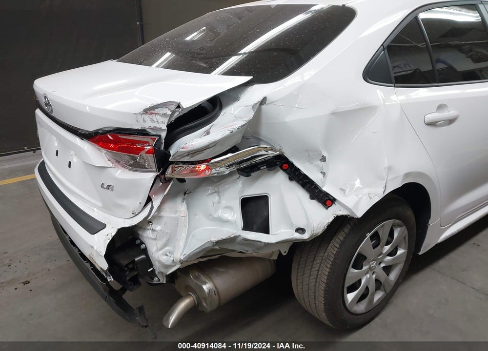 2024 TOYOTA COROLLA LE VIN: 5YFB4MDE8RP148670