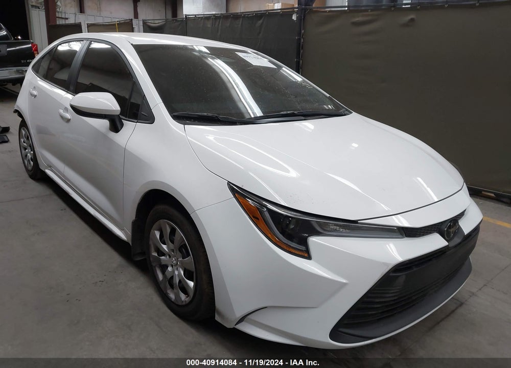 2024 TOYOTA COROLLA LE VIN: 5YFB4MDE8RP148670