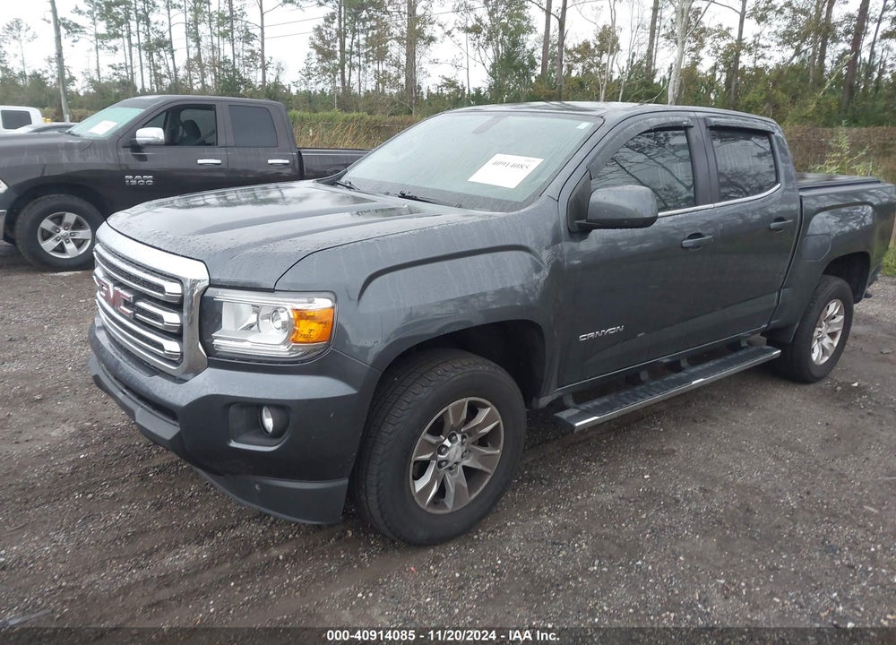 2016 GMC CANYON SLE VIN: 1GTG5CE34G1269823