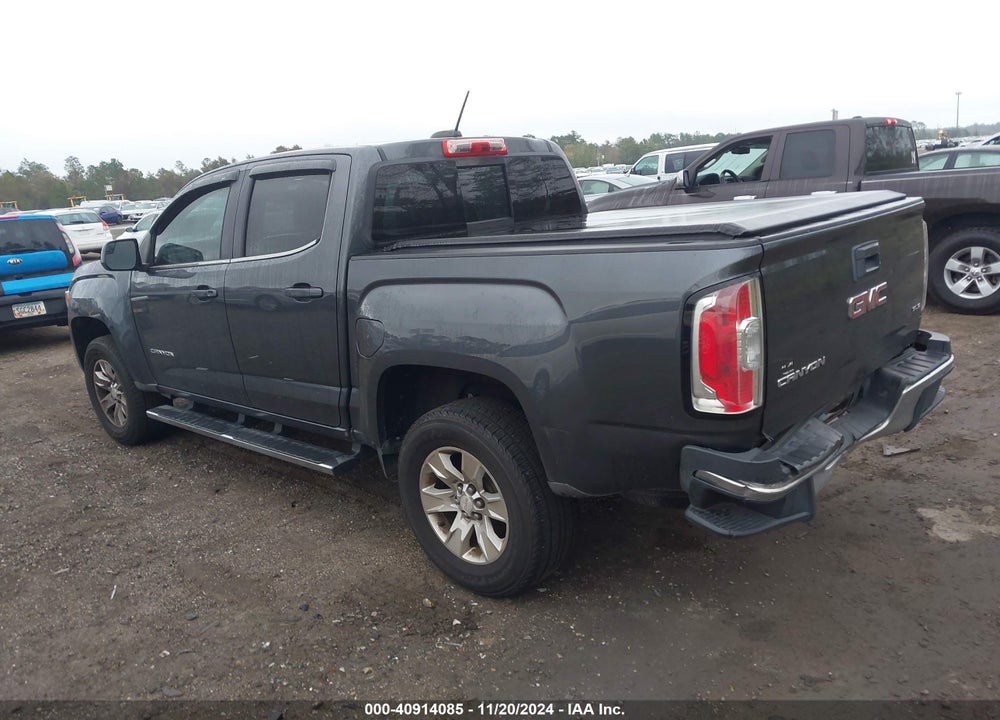 2016 GMC CANYON SLE VIN: 1GTG5CE34G1269823