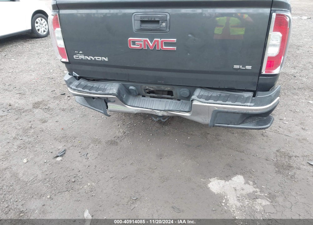 2016 GMC CANYON SLE VIN: 1GTG5CE34G1269823