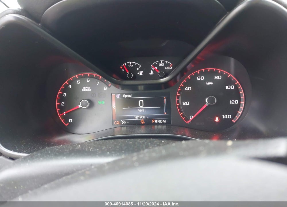2016 GMC CANYON SLE VIN: 1GTG5CE34G1269823