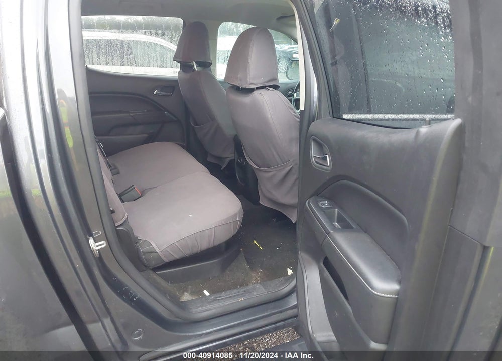 2016 GMC CANYON SLE VIN: 1GTG5CE34G1269823