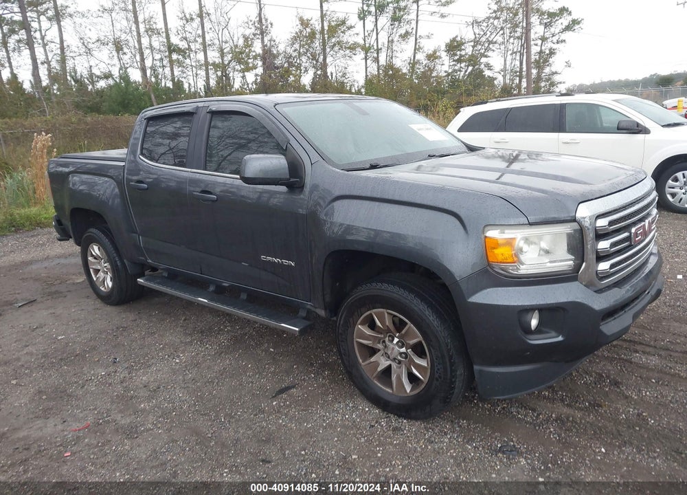 2016 GMC CANYON SLE VIN: 1GTG5CE34G1269823