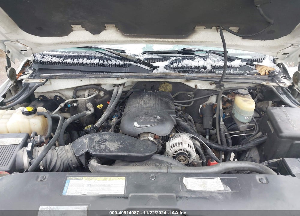 2001 CHEVROLET SILVERADO 2500HD LS VIN: 1GCHK23U01F122847