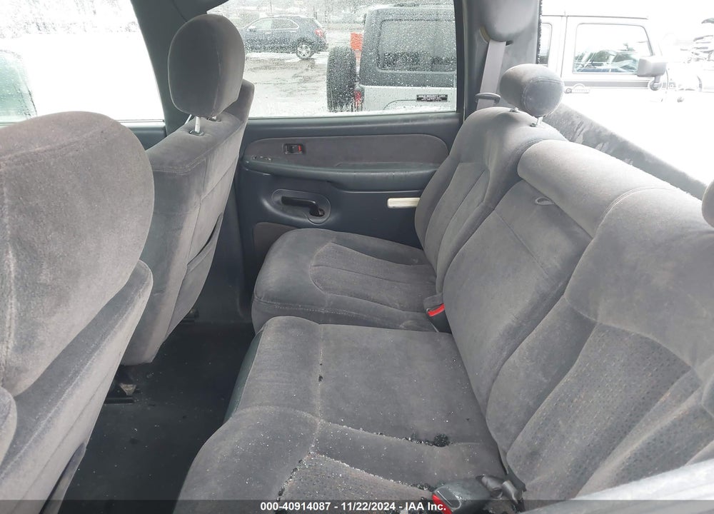 2001 CHEVROLET SILVERADO 2500HD LS VIN: 1GCHK23U01F122847