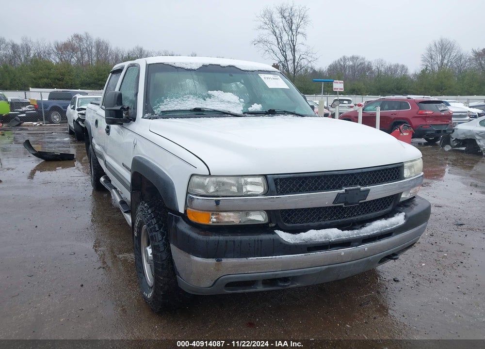 2001 CHEVROLET SILVERADO 2500HD LS VIN: 1GCHK23U01F122847