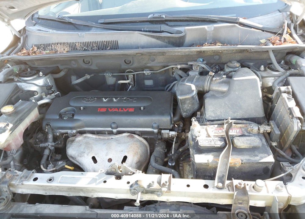 2007 TOYOTA RAV4 VIN: JTMZD33V475054855