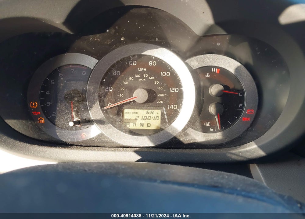 2007 TOYOTA RAV4 VIN: JTMZD33V475054855
