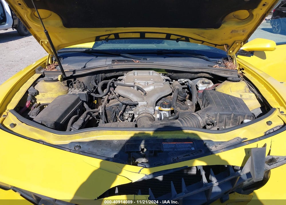 2010 CHEVROLET CAMARO VIN: 2G1FB1EV8A9153515