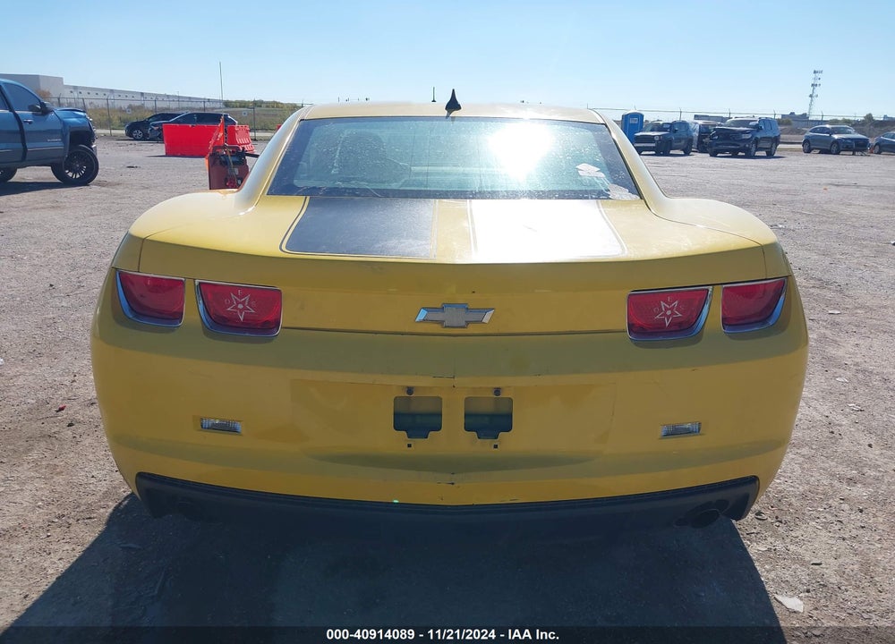 2010 CHEVROLET CAMARO VIN: 2G1FB1EV8A9153515