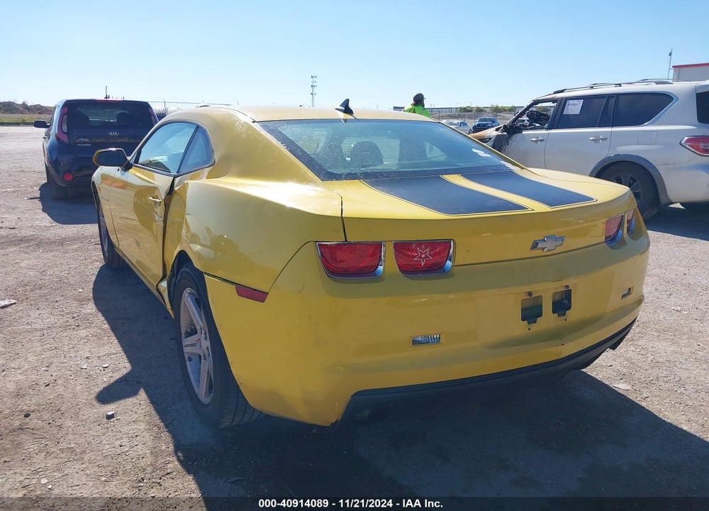 2010 CHEVROLET CAMARO VIN: 2G1FB1EV8A9153515