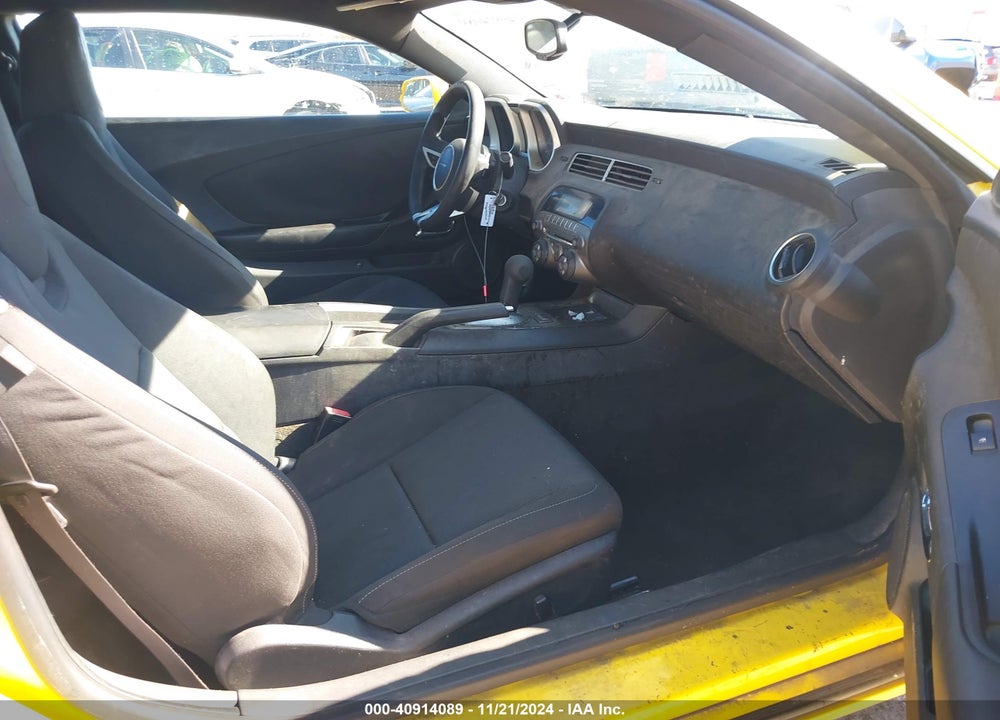 2010 CHEVROLET CAMARO VIN: 2G1FB1EV8A9153515