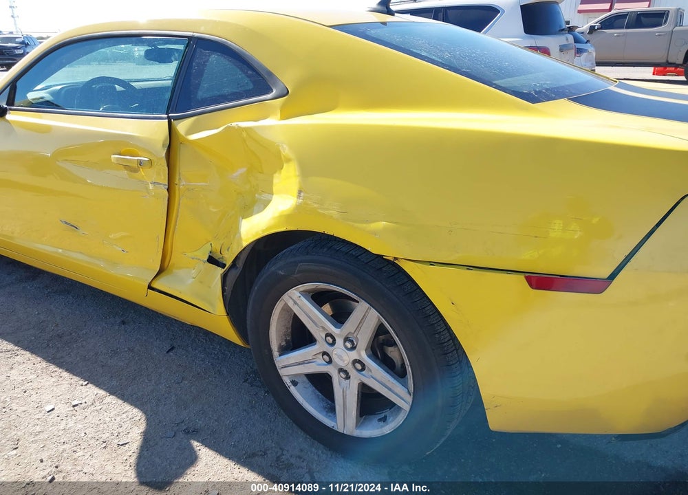 2010 CHEVROLET CAMARO VIN: 2G1FB1EV8A9153515