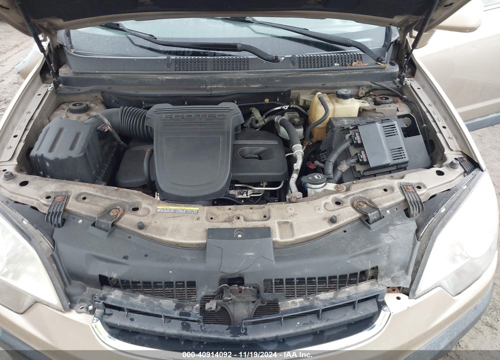 2008 SATURN VUE 4-CYL XE VIN: 3GSCL33P08S618412