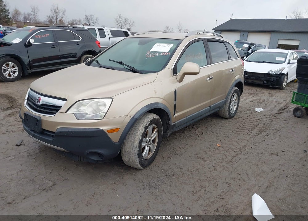 2008 SATURN VUE 4-CYL XE VIN: 3GSCL33P08S618412