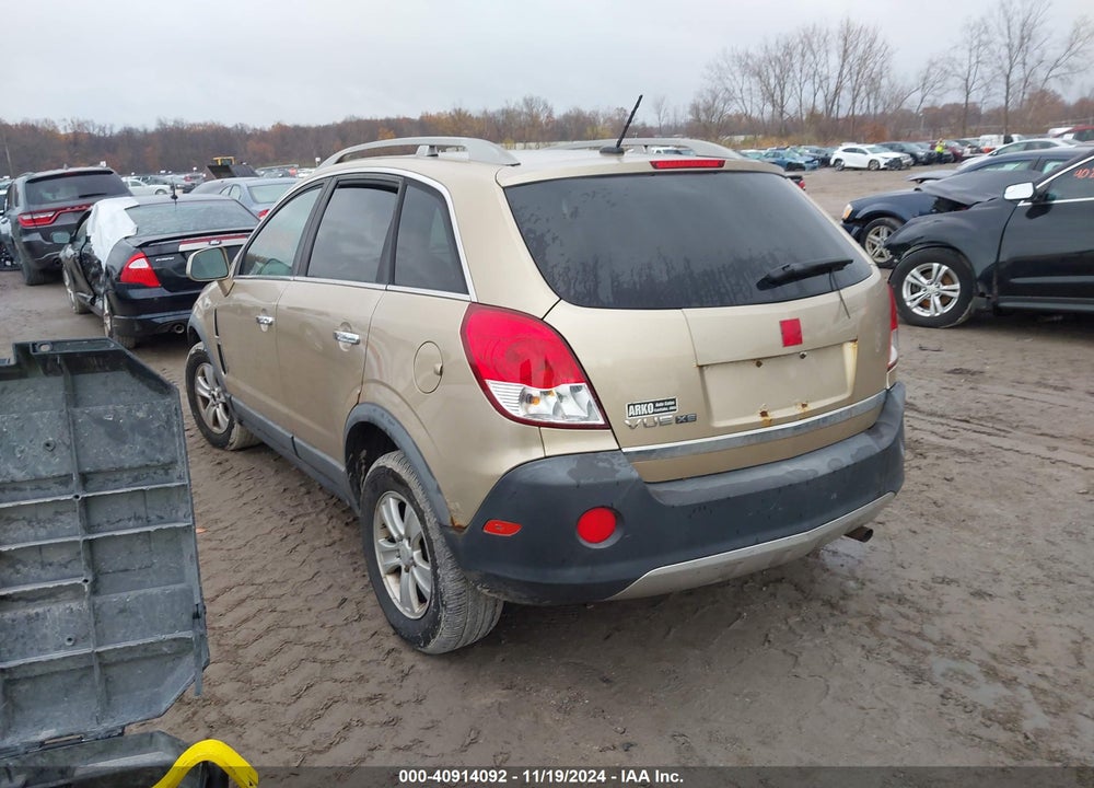 2008 SATURN VUE 4-CYL XE VIN: 3GSCL33P08S618412