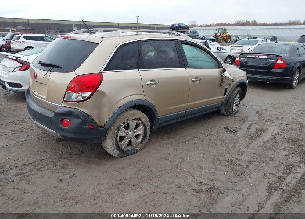 2008 SATURN VUE 4-CYL XE VIN: 3GSCL33P08S618412