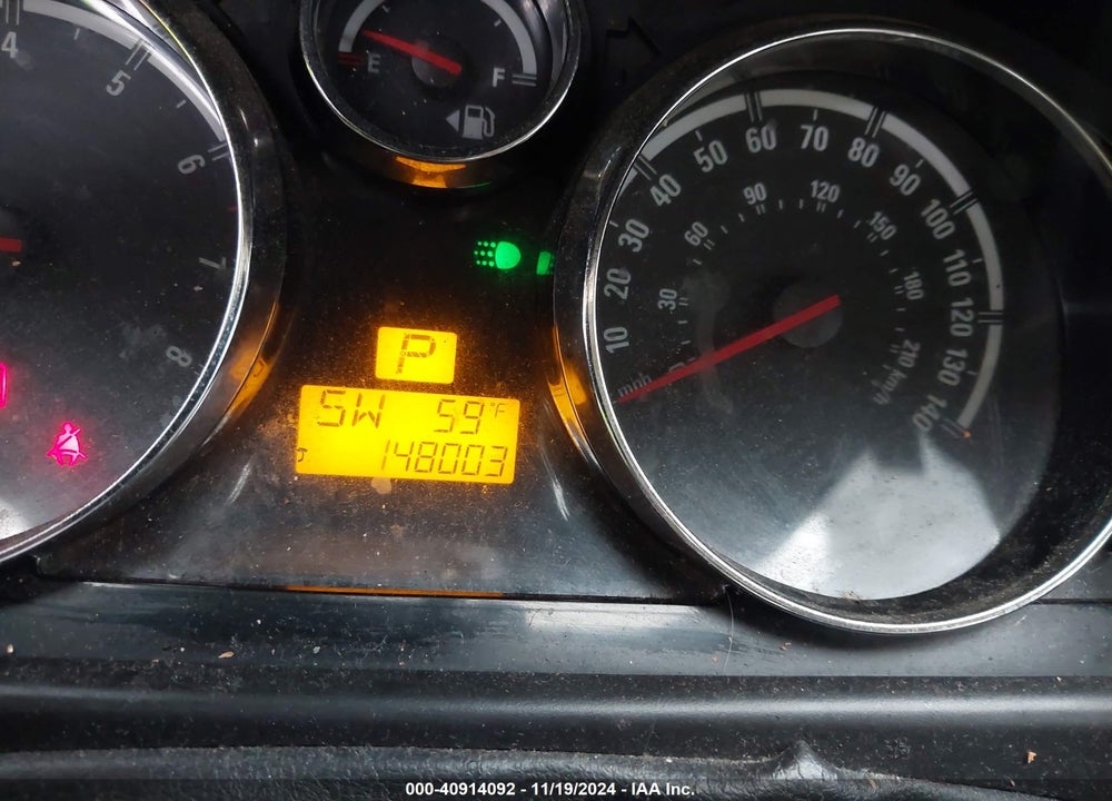 2008 SATURN VUE 4-CYL XE VIN: 3GSCL33P08S618412