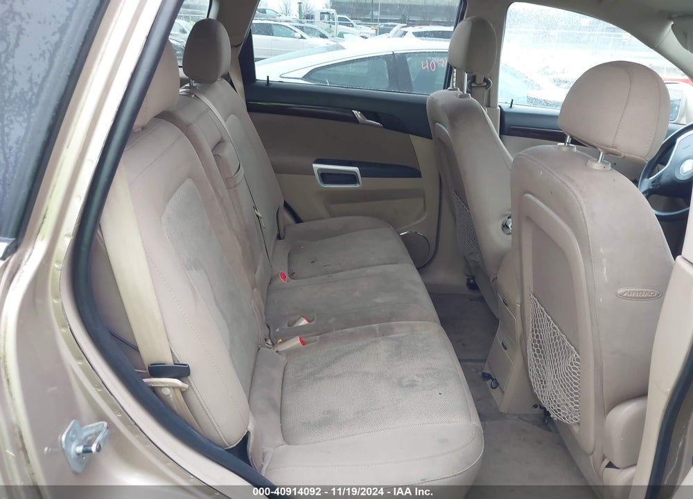 2008 SATURN VUE 4-CYL XE VIN: 3GSCL33P08S618412